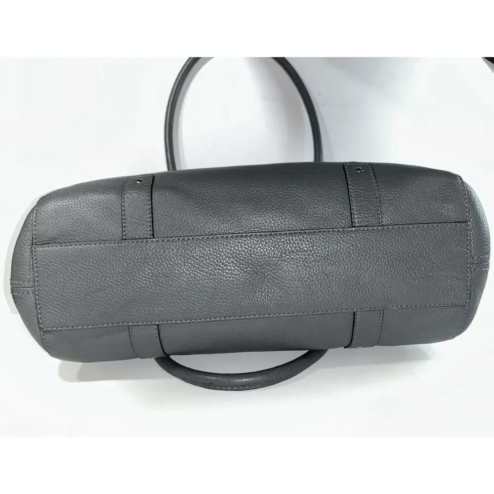 Kate Spade New York Berkshire Road Teegan Zip Gray Pebbled Leather 2016
